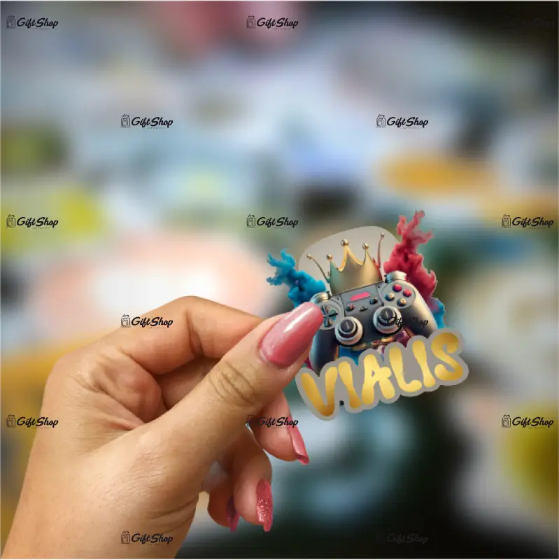 Autocolant, stkier print, 0.25 mp